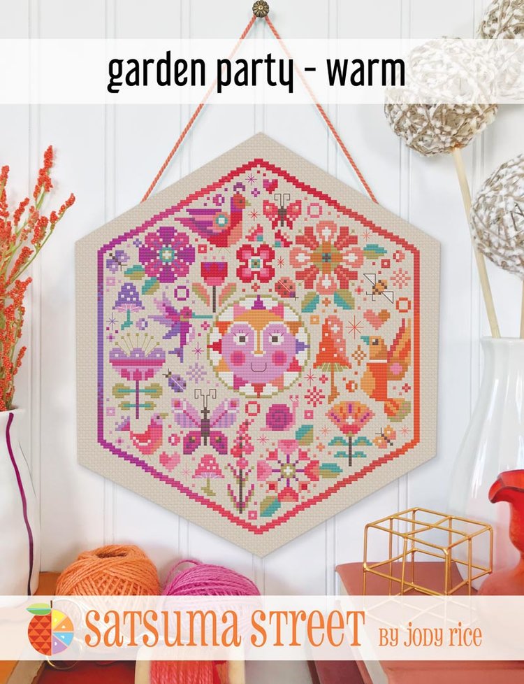 (image for) Garden Party - Warm
